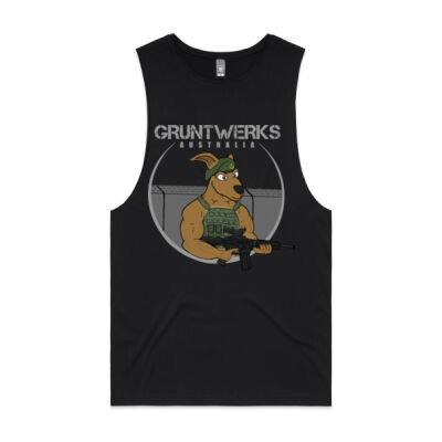 Skip ain't f@#king around - Singlet - Limited Edition Thumbnail