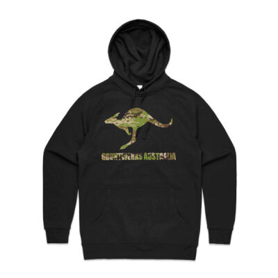 Aussie Camo Skippy Premium Hoodie Thumbnail