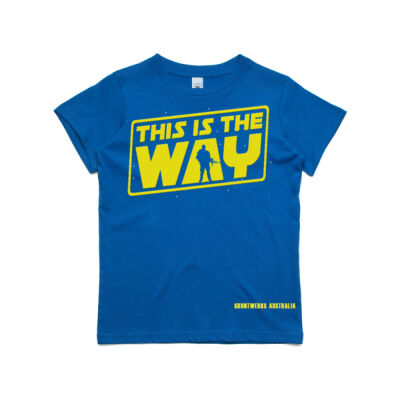 This Is The Way - Youth T-Shirt Thumbnail