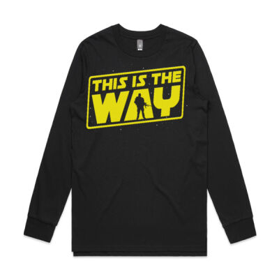 This Is The Way - Staple Long Sleeve Thumbnail
