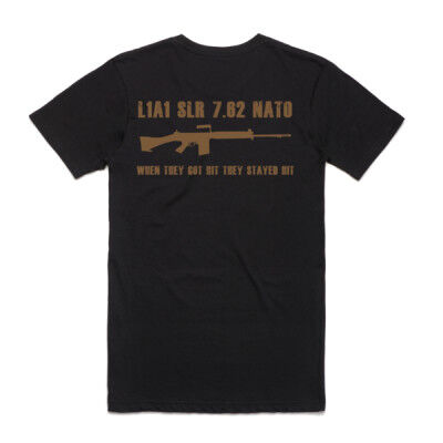 L1A1 SLR 7.62 NATO T-Shirt Thumbnail