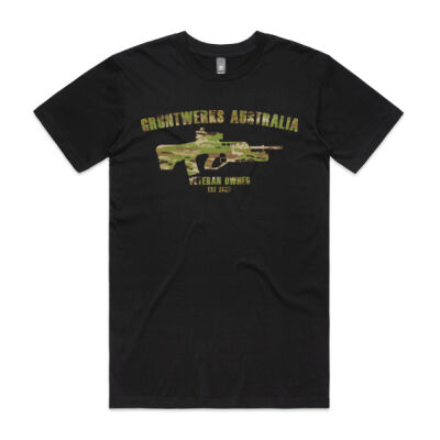 GruntWerks Australia New Logo Tee Aussie Camo Thumbnail
