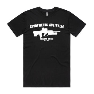 GruntWerks Australia New Logo Tee Thumbnail