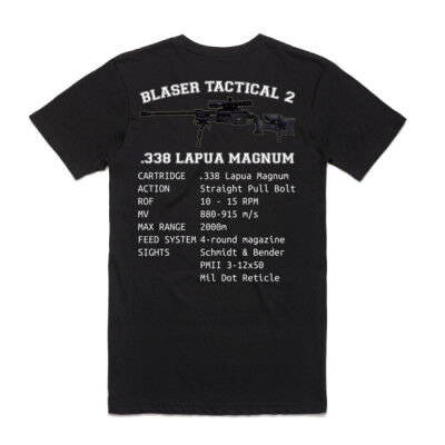 Blaser Tactical 2 - GruntWerks Australia T-Shirt Thumbnail