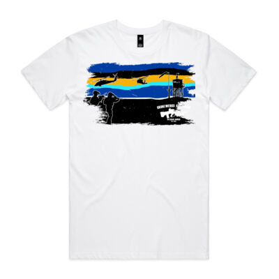 Middle East Veteran and Supporters T-Shirt Thumbnail