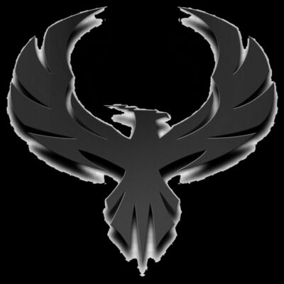 phoenix black and white Thumbnail