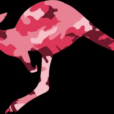 kangaroo pink camo Thumbnail