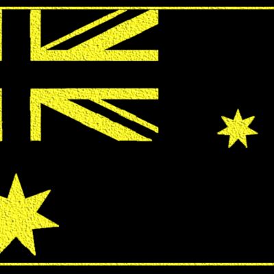 yellow emobossed flag Thumbnail