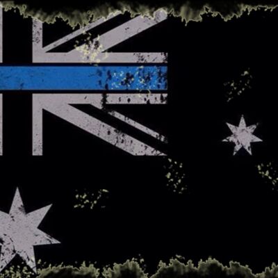 back the thin blue line Thumbnail