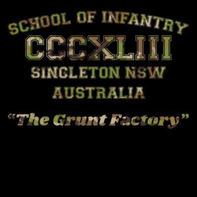 School of Infantry College Shirt AMCU Thumbnail