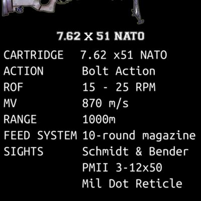 ACCURACY INTERNATIONAL SR98 Thumbnail