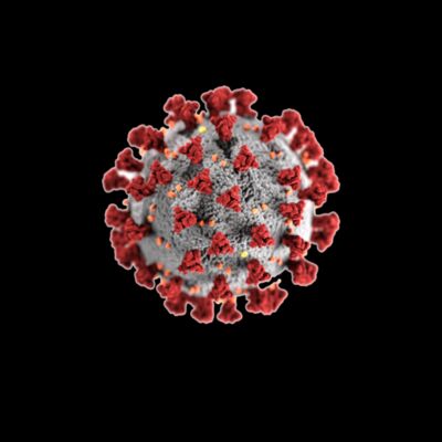 Covid black writing Thumbnail