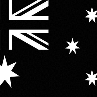 Company logo flag black Thumbnail