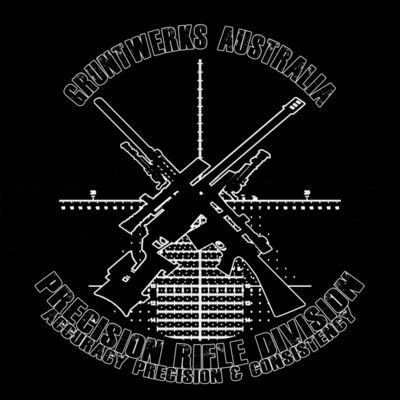 precision rifle division blaser crossed sr25 white reticle Thumbnail