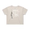 CROP TEE - 4062 Thumbnail