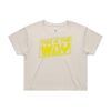 CROP TEE - 4062 Thumbnail