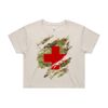 CROP TEE - 4062 Thumbnail