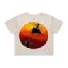CROP TEE - 4062 Thumbnail