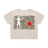 CROP TEE - 4062 Thumbnail